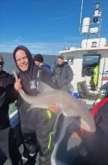 12 lb Smooth-hound by Paul Beavis