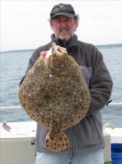10 lb Turbot by Nick Stantiford