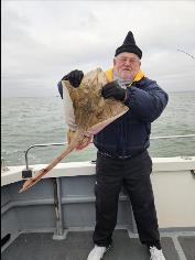 14 lb Undulate Ray by John