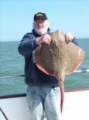 15 lb 2 oz Blonde Ray by David Proudfoot