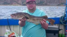 6 lb 8 oz Cod by Wayne Baxter