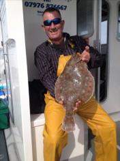 5 lb Plaice by Sparrow