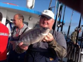 2 lb 12 oz Black Sea Bream by Byron Jones