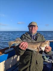 4 lb 4 oz Cod by Unknown