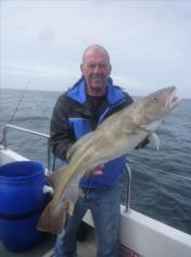 15 lb Cod by Garry Dennis