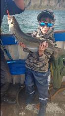 5 lb 3 oz Pollock by Charlie