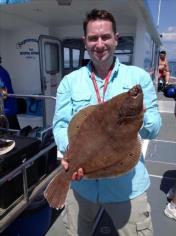 5 lb Plaice by Jason Perry
