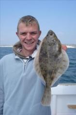 1 lb 2 oz Flounder by Cliff