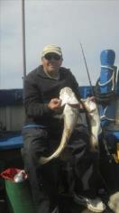 5 lb 8 oz Cod by Brian Deighton