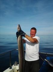 18 lb Conger Eel by unknown