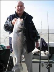 14 lb 4 oz Bass by Martin Logue