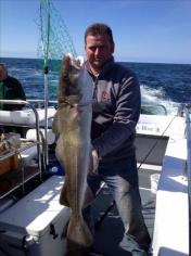 17 lb 8 oz Cod by Mike Elvy