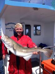 17 lb Cod by Unknown