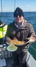 2 lb 8 oz Tub Gurnard by Tosh