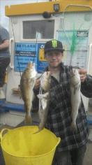 3 lb 9 oz Cod by Unknown