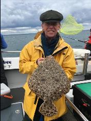 5 lb 12 oz Turbot by David Johnson