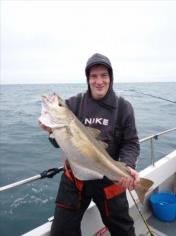 14 lb Pollock by Gary Dennis