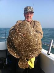 18 lb 2 oz Turbot by Allan Yates