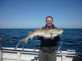 21 lb Cod by Mark Turner