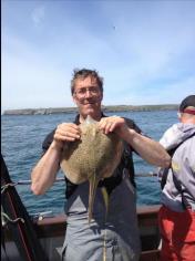 3 lb 12 oz Spotted Ray by Graeme Blair. Team Ireland Home Nations 2016