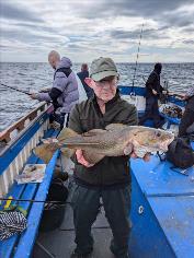 6 lb 8 oz Cod by Unknown