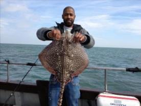 10 lb Thornback Ray by Michael the natural fisherman