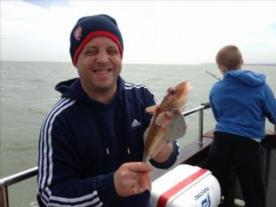 1 lb 6 oz Tub Gurnard by He ain't right !