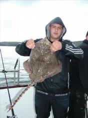 11 lb Thornback Ray by Unknown
