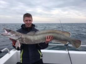 27 lb 8 oz Ling by Aaron