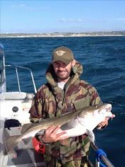18 lb Cod by Bruce o'shea