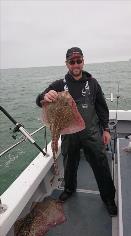 5 lb Thornback Ray by Stuart Mendez