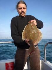 4 lb 2 oz Plaice by Keith Triumph
