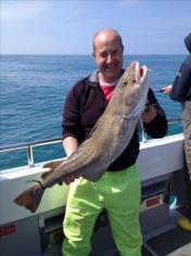 17 lb Cod by Steve Nash