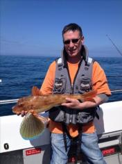 7 lb 10 oz Tub Gurnard by Phil Mathers