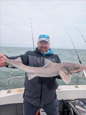 8 lb Smooth-hound by Wayne