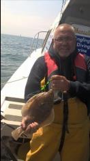 1 lb Plaice by old man colin