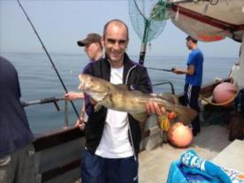 6 lb Cod by Onslow's boys