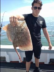 6 lb Thornback Ray by Kevin