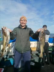 4 lb 7 oz Cod by Unknown