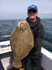 8 lb Brill by Kev Doughty