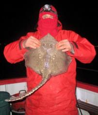 3 lb 8 oz Thornback Ray by Lee (the other lee)