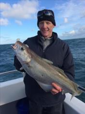 11 lb Pollock by Jamie Watts