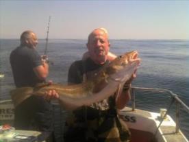13 lb 5 oz Cod by Mick Patterson