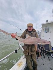 11 lb Smooth-hound by Clive Lord of the Manor