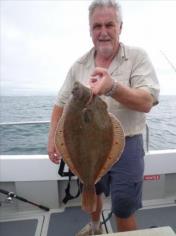 4 lb 4 oz Plaice by Pete Avery