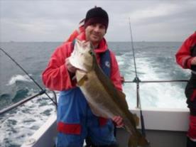 12 lb 8 oz Pollock by Robbie Masters