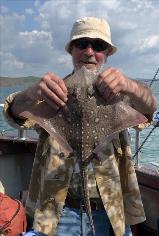 4 lb Thornback Ray by Pete the Pirate
