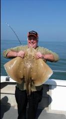 18 lb 8 oz Blonde Ray by mike wilmott