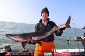 14 lb Spurdog by Keith