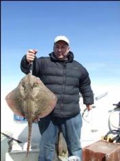 10 lb 7 oz Thornback Ray by Unknown